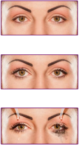Semipermanente Mascara- tuschen der Augenbrauen für lange Zeit, Kosmetikhersteller England